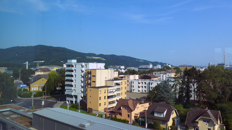 Linz, Oberösterreich, Österreich ( 5. Juli 2015)
