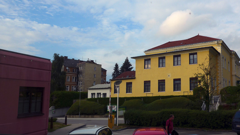 Bad Hall, Oberösterreich, Österreich ( 2. August 2015)