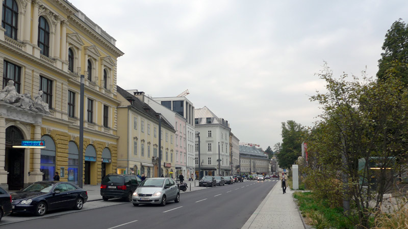 Linz, Oberösterreich, Österreich (25. September 2015)