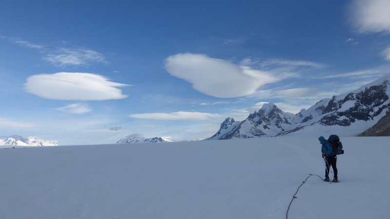 Chile, Viedma Gletscher ( 2. Dezember 2015)