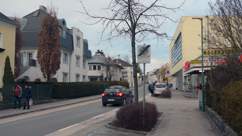 Freistadt, Oberösterreich, Österreich ( 2. Februar 2016)