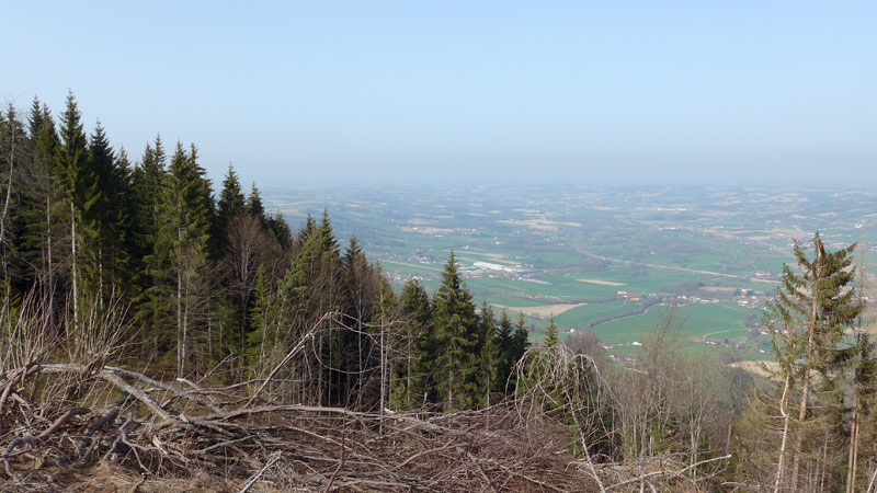Ottsdorf, Oberösterreich, Österreich ( 2. April 2016)