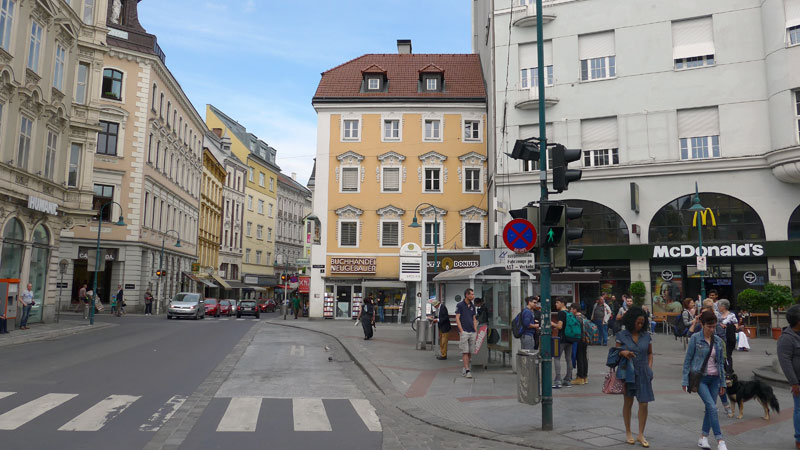 4020 Linz, Österreich (10. Mai 2016)