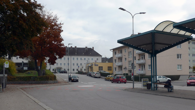 Freistadt, Oberösterreich, Österreich (27. Oktober 2016)