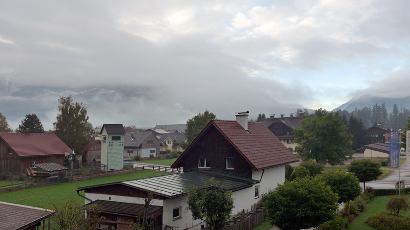Bad Mitterndorf, Steiermark, Österreich ( 9. Oktober 2016)
