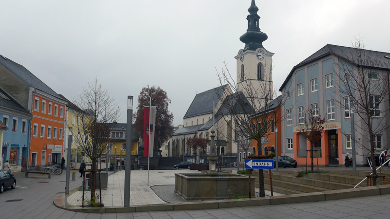 Gallneukirchen, Oberösterreich, Österreich (16. November 2016)