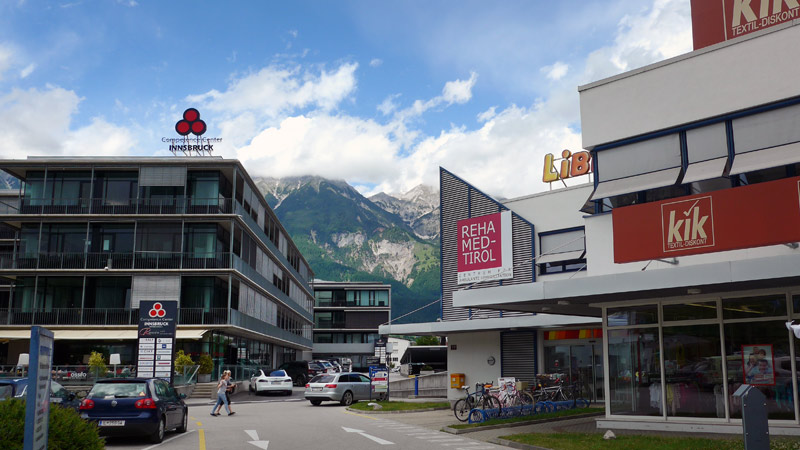 6020 Innsbruck, Österreich ( 7. Juni 2017)