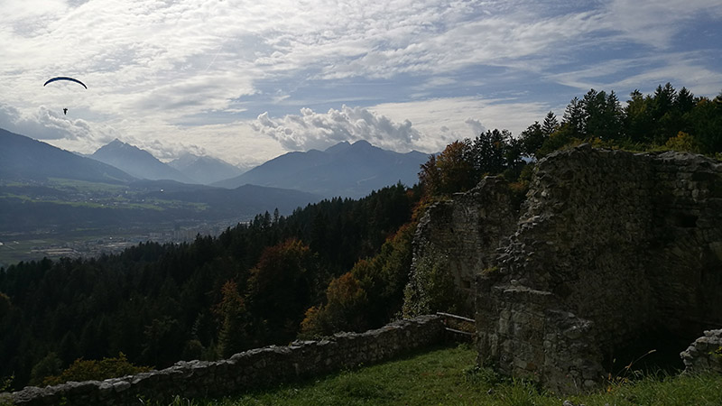 A-6060 Thaur, Tirol, Österreich (30. September 2017)