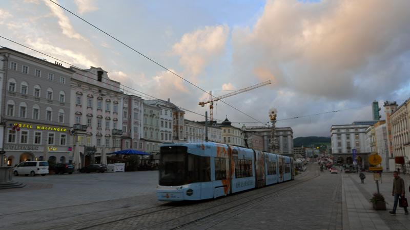 4020 Linz, Österreich ( 3. Oktober 2017)