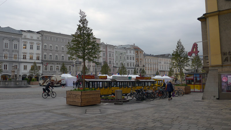 4020 Linz, Österreich (15. Oktober 2020)