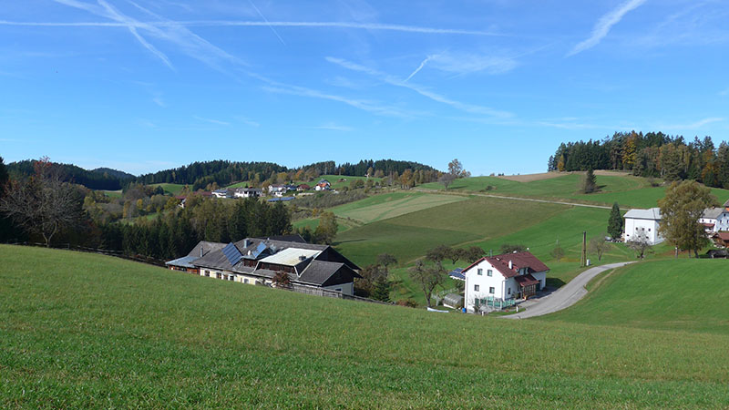 4274 Bad Zell, Oberösterreich (17. Oktober 2022)