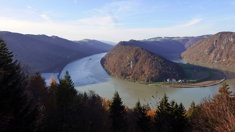 4083 Haibach an der Donau, Österreich (31. Oktober 2022)