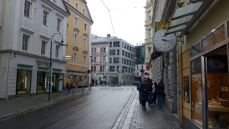 4020 Linz, Österreich (14. März 2023)